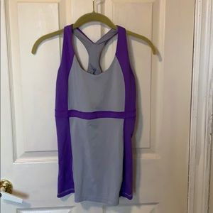 Lululemon Top with Built in Sports Bra